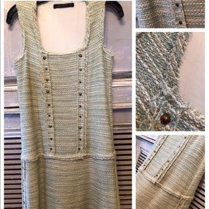 Tweed Zara shift dress